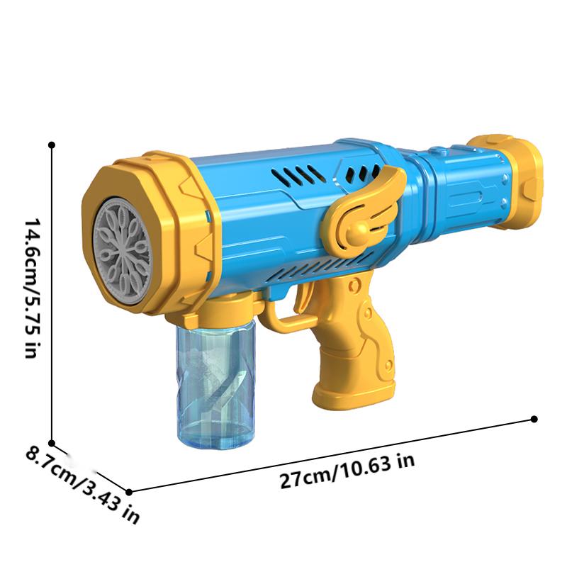  Bazooka Bubble Gun for Kids - Automatic Continuous