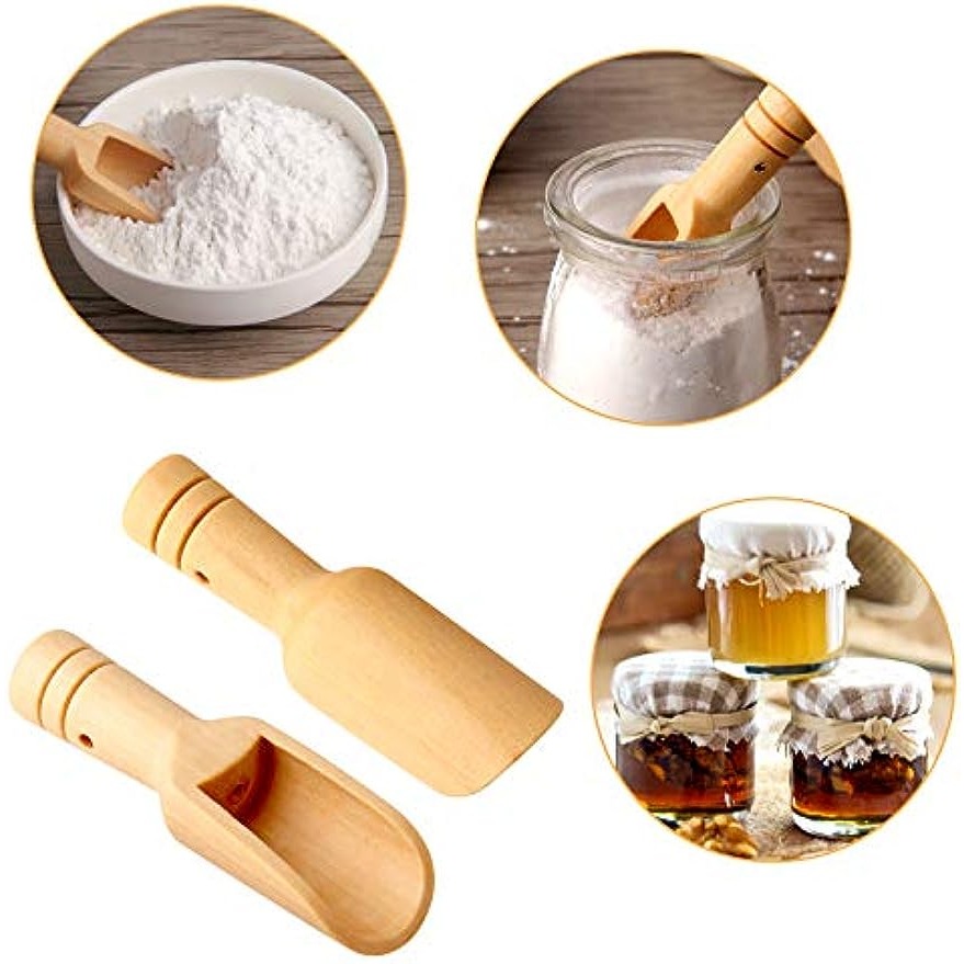 Bamboo Bath Salt Scoop