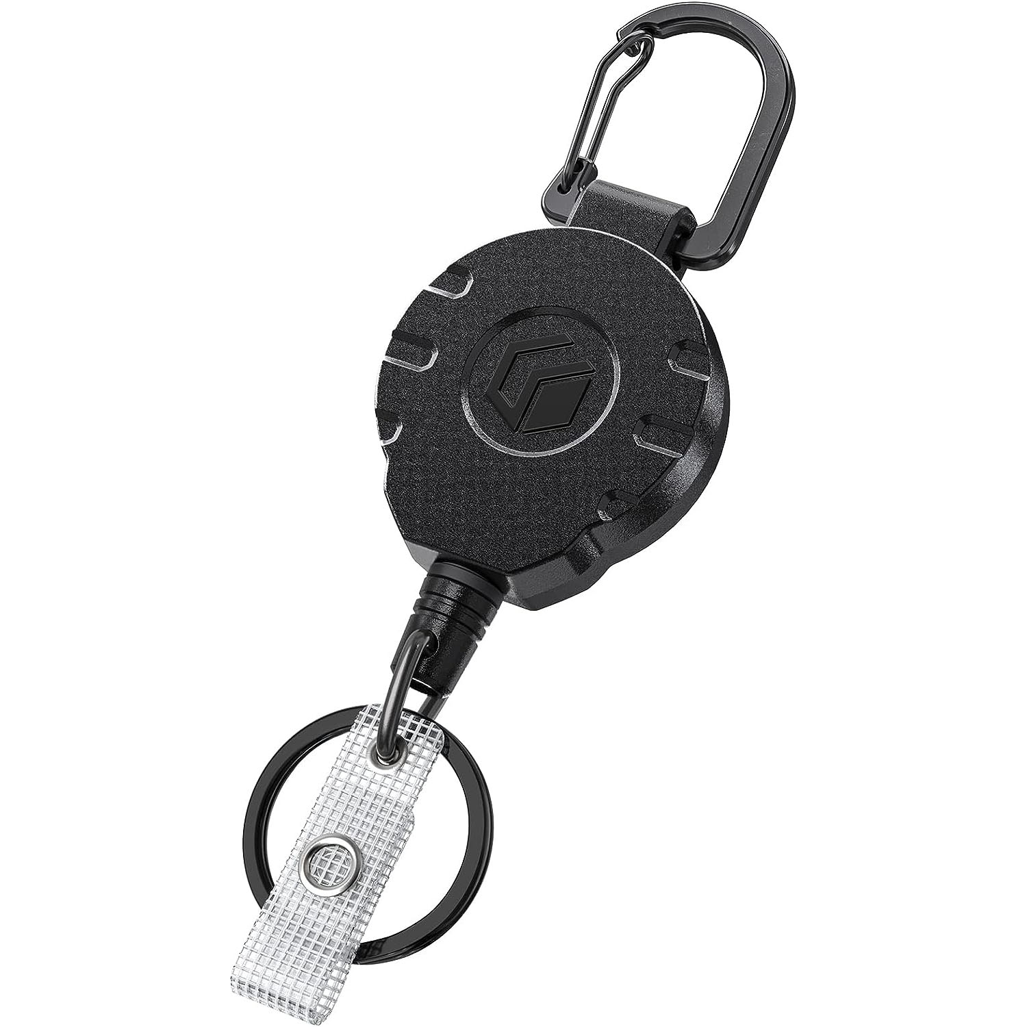 Retractable Keychain For Badge Holder Heavy Duty Badge Reel - Temu Austria