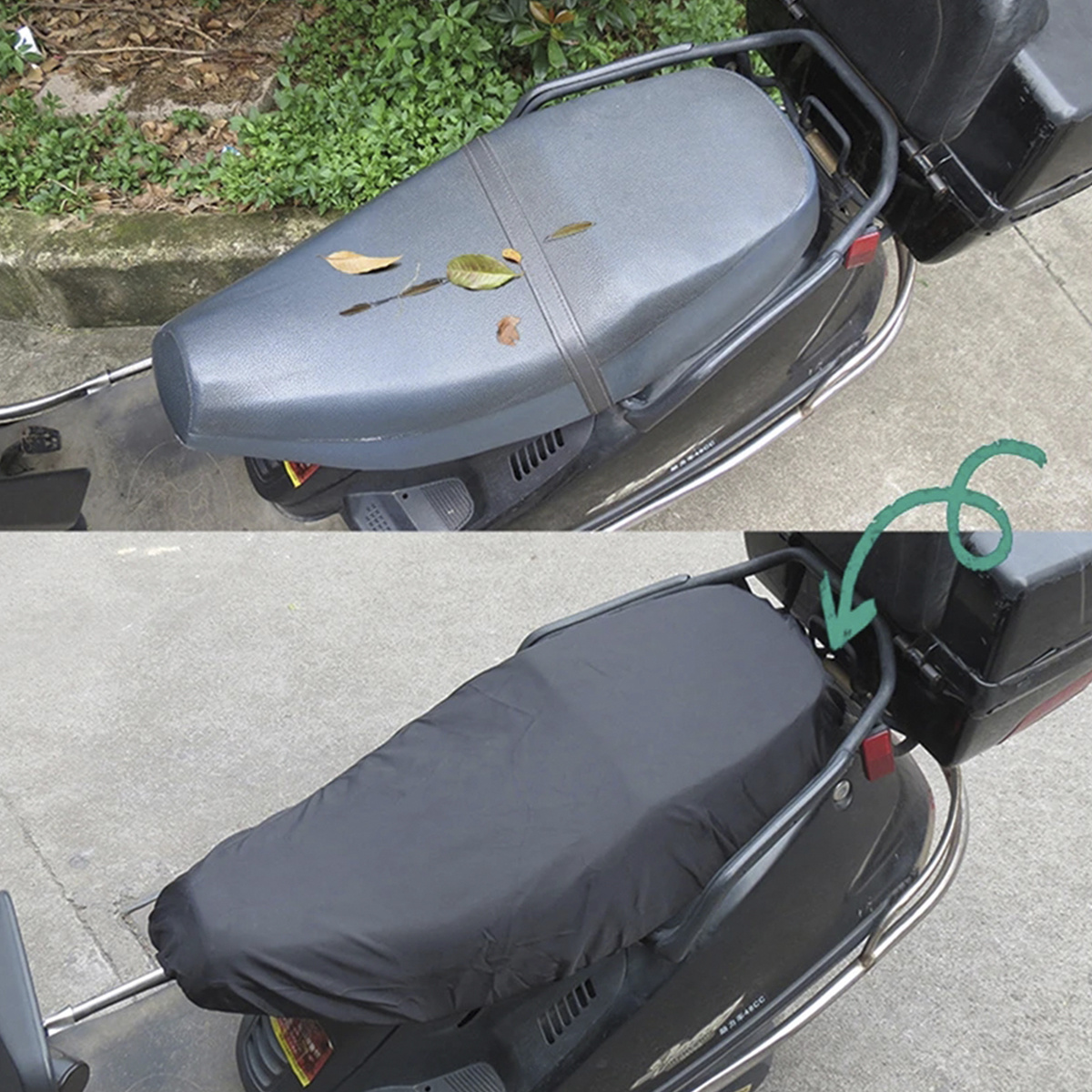 PU Waterproof Motorcycle Seat Cushion