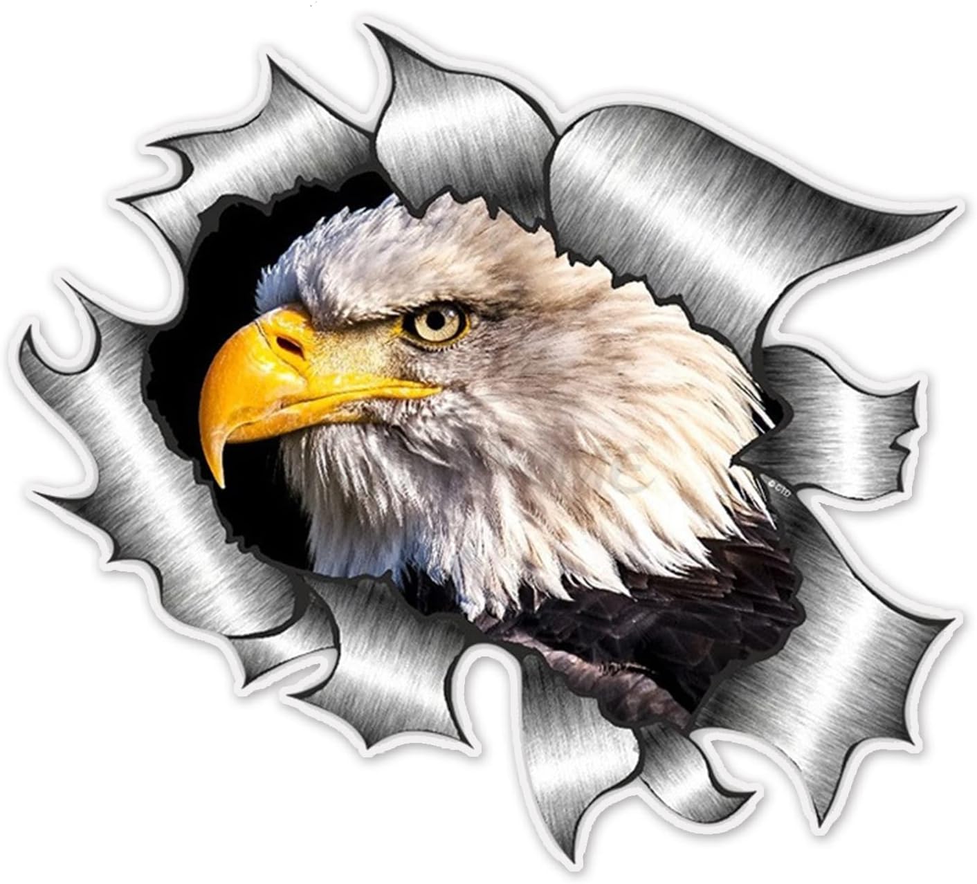 Decal American Flag Eagle Decal Logo Sticker Car Hood - Temu