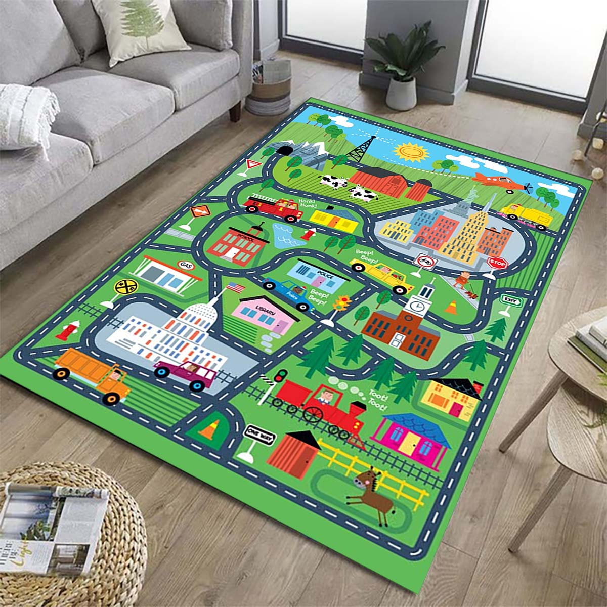 Buy Printed Home or Office Floor Mats