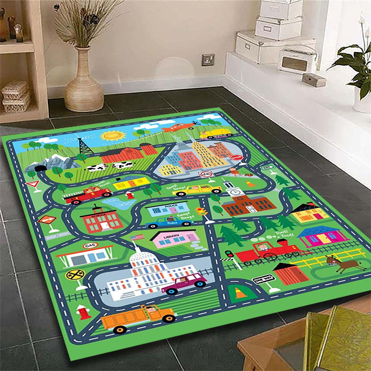 Buy Printed Home or Office Floor Mats