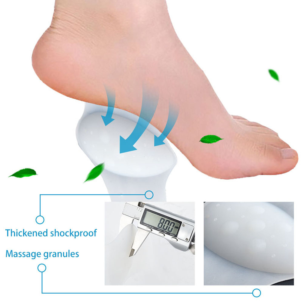 Arch support clearance for foot pain