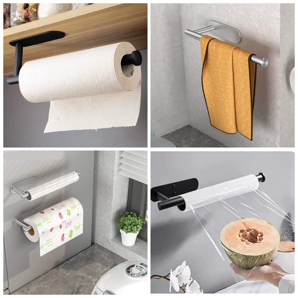 Parpyon® Nuevo Portarrollos industrial de pared toallero baño para rollos  secador ideal en cocina, garaje, gimnasio, para carrete de papel toallas  desechables (Mod.1) : : Bricolaje y herramientas