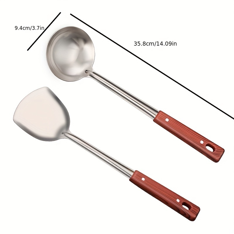 3 -Piece Stainless Steel Cooking Ladle Set