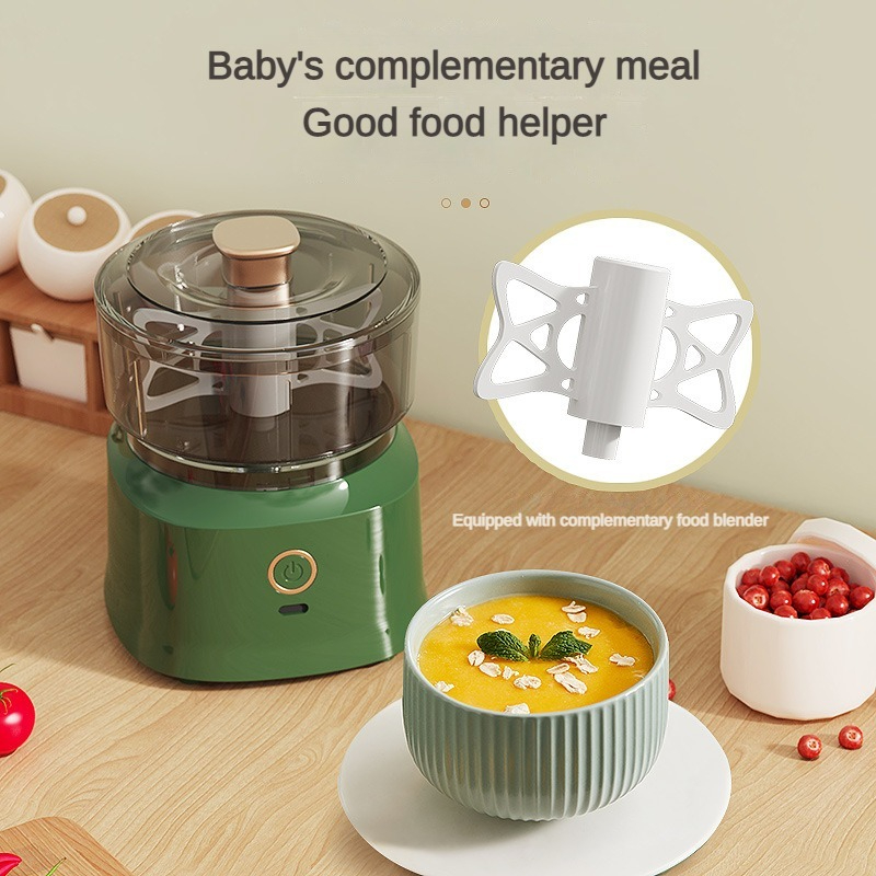 Multifunctional Electric Cooking String Machine, Household Garlic Artifact,  Kitchen Food Supplement Cooking Machine, Wireless Mini Garlic Beater Blender  Artifact Small Appliance, Kitchen Accessories - Temu