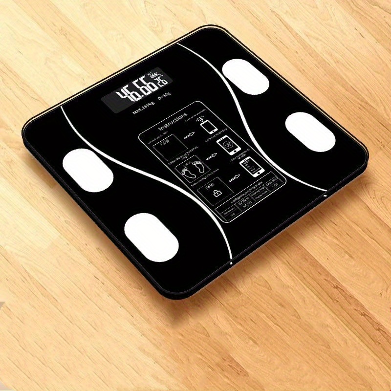 home health intelligent bluetooth body fat scale