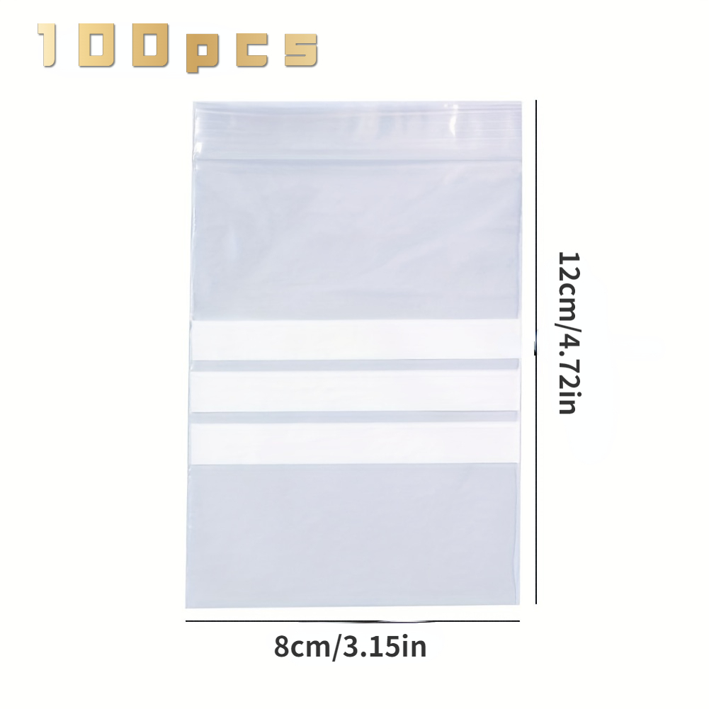 Writeable Bag Self sealing Bag Diamond Painting Transparent - Temu