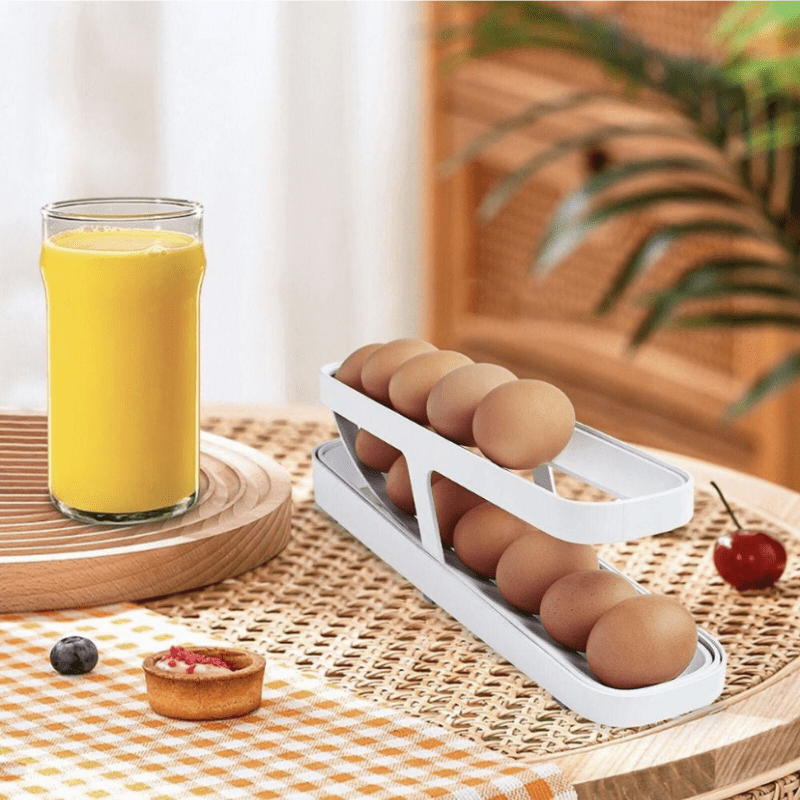 Multi layer Egg Holder For Refrigerator Rolling Egg - Temu