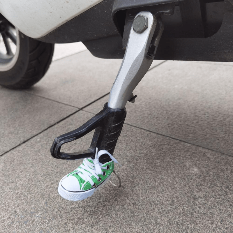 1pc Biking Accessories Stand Motorcycle Kickstand Pad Rugged