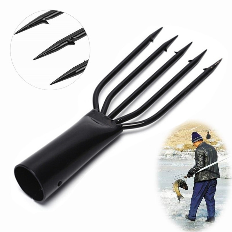 Instant Read Trident Digital Meat Thermometer Fork , Barbecue Tool Set  Light Weight