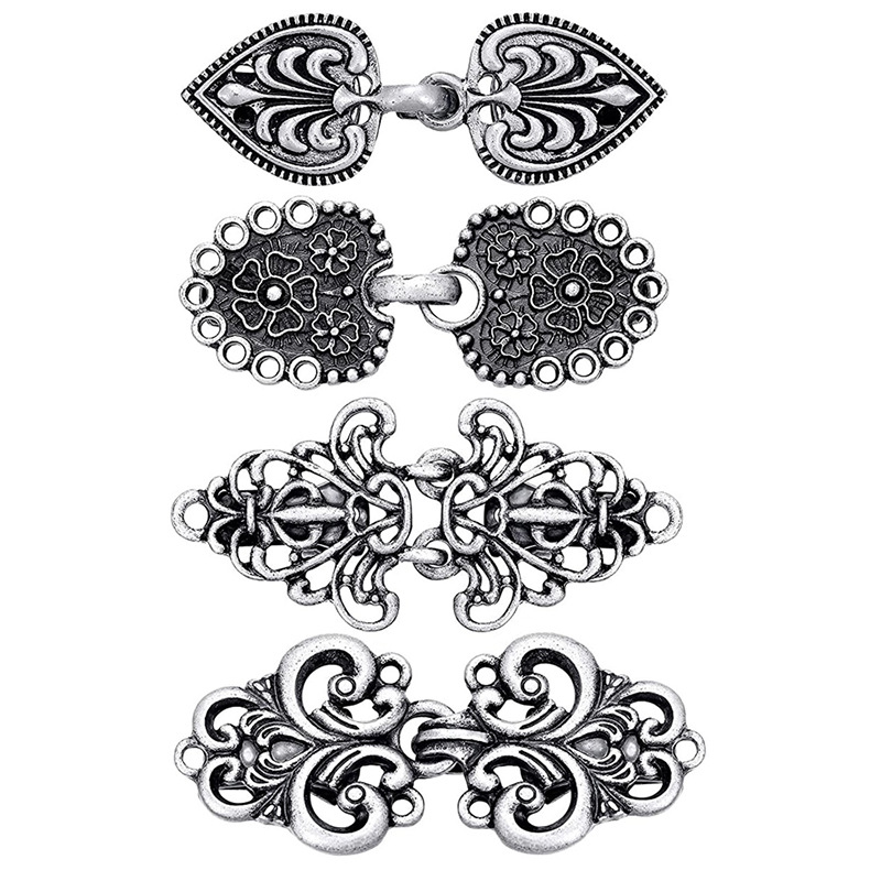6 Clip Per Cardigan Vintage - Fermagli Eleganti Per Maglioni, Sciarpe E Camicie, Accessorio Moda Donna