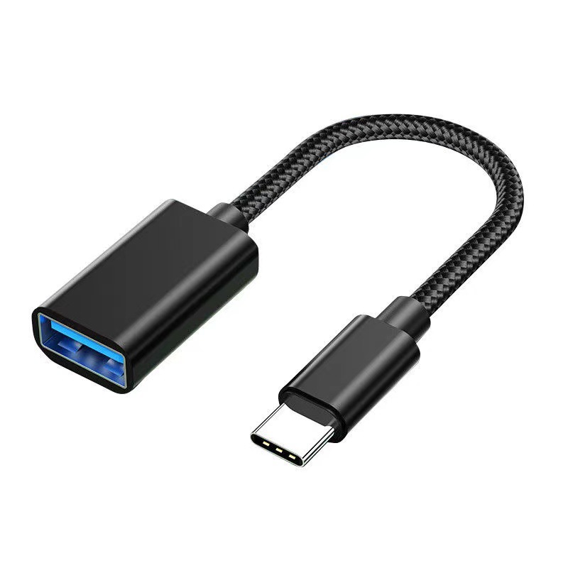 Universele 3.5mm Audio Jack Kabel naar USB 2.0 Kabel Adapter Wit