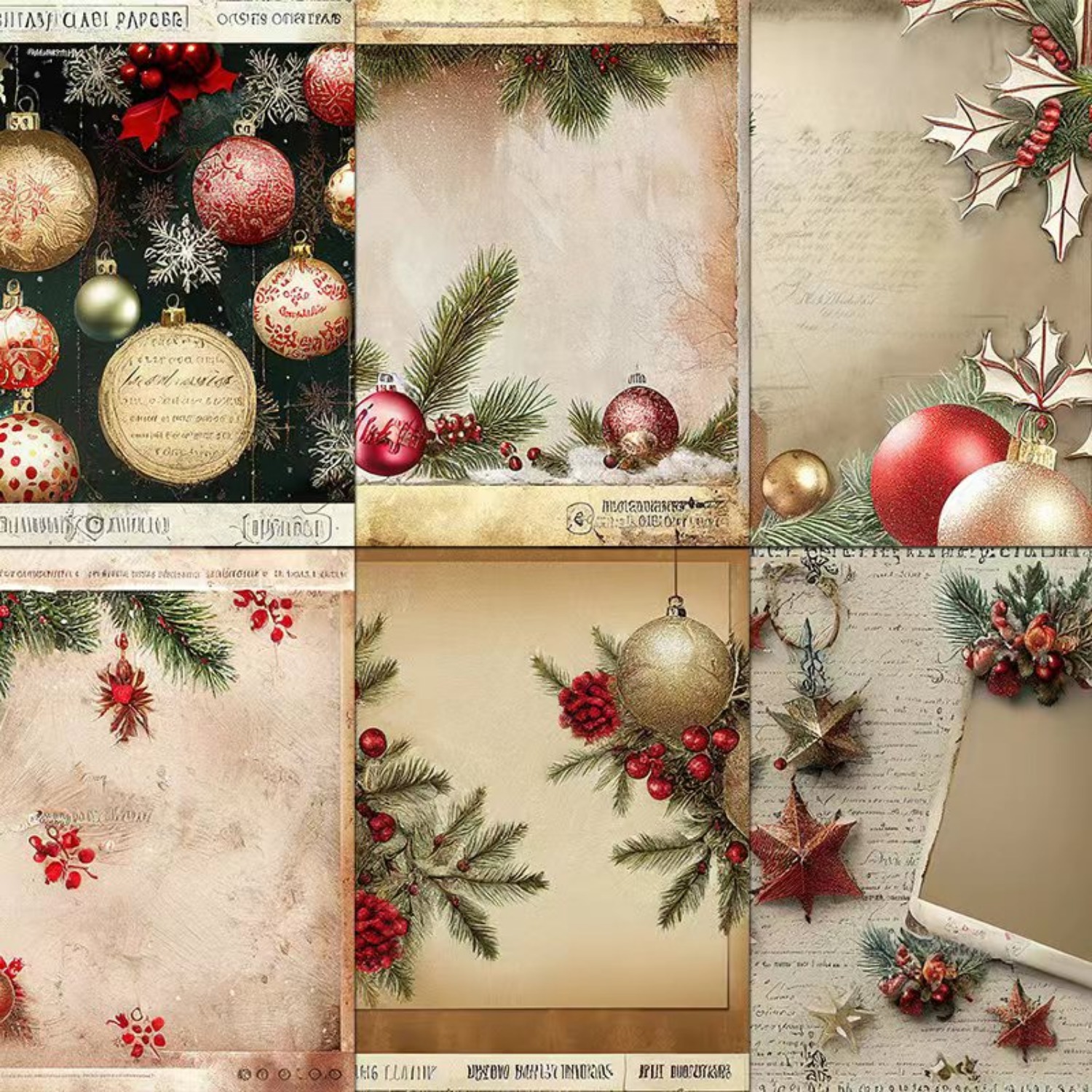 A Christmas Collage - Book 2