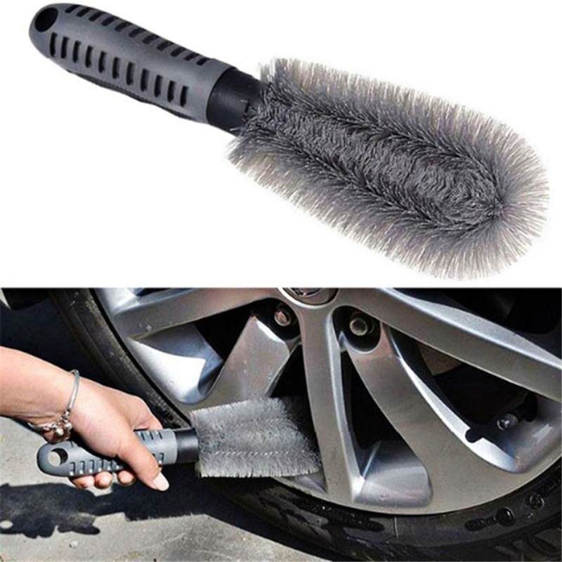 Ruitusi Motorcycle Detailing Brush Set, Long Flexible Car Cleaning Brush Kit  For Bumpers, Bicycles, Trucks, Exhaust Pipes, Engine, Etc - Temu