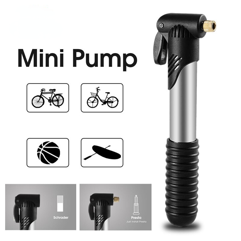 Mini bomba de bicicleta Inflador de CO2 bicicletas de montaña de carretera  bomba de neumáticos de bicicleta para Presta y Schrader – Los mejores  productos en la tienda online Joom Geek
