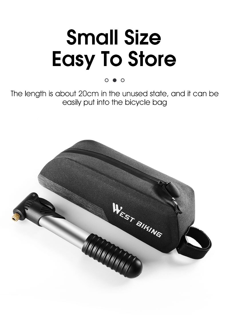 smallest mini pump cycling
