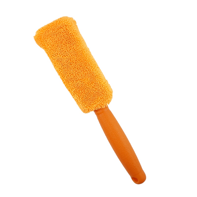 Car Wash Brush Microfiber Tire Scrubber Wheel Rim Brush - Temu