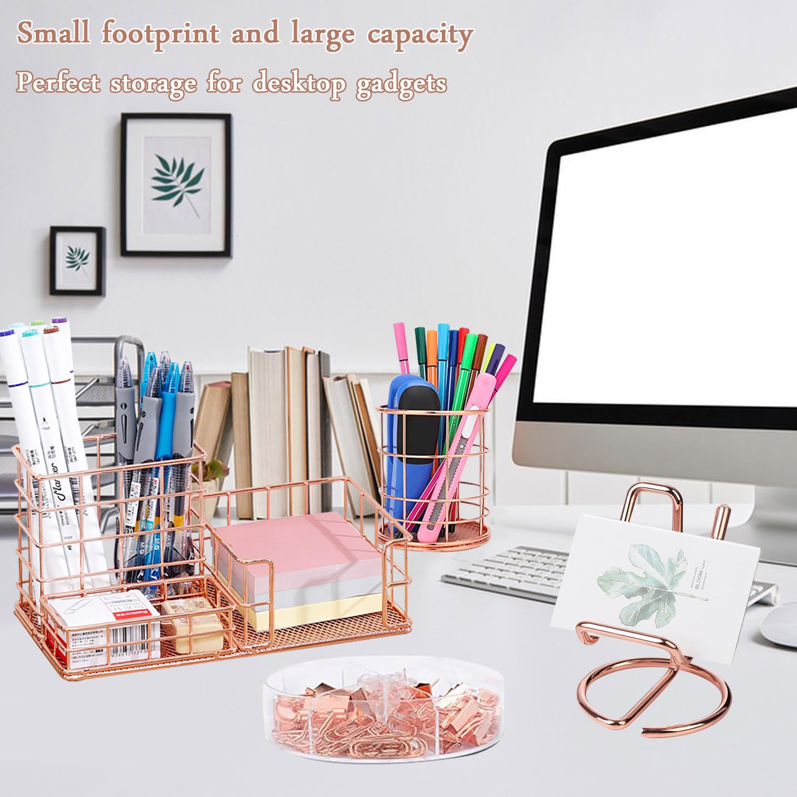 Office Desk Organizers Accessories Office Supplies Set Pen Temu Australia