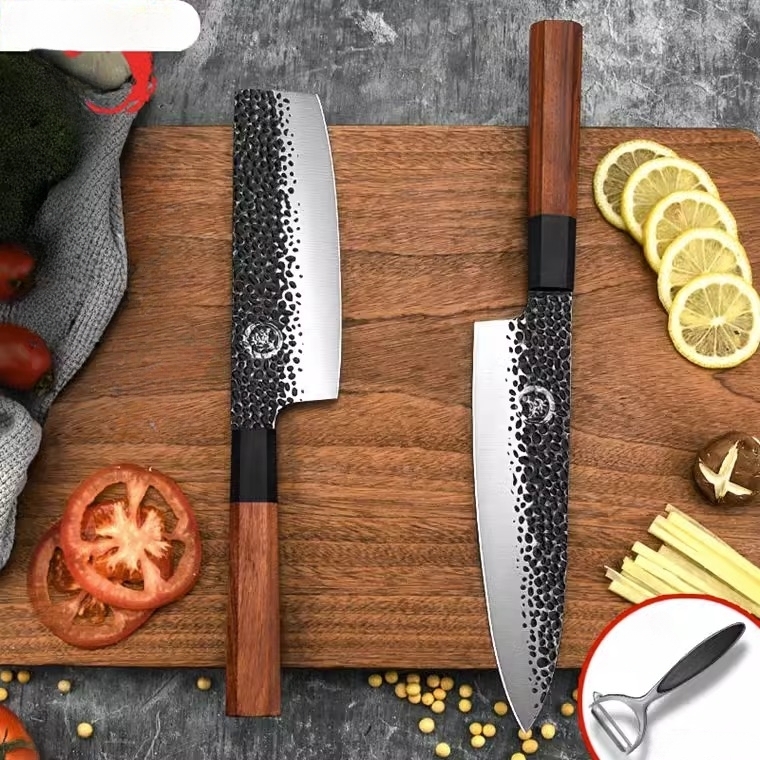 Damascus Chef Knife Cooking Sushi Knife Commercial Cutting - Temu