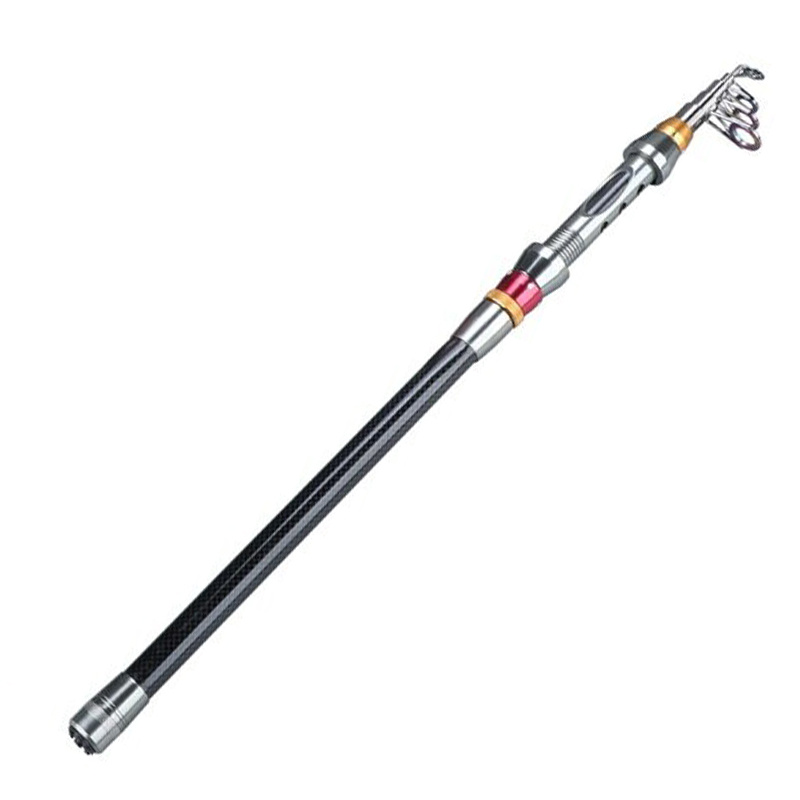Sougayilang Ultralight Carbon Fiber Fishing Rod Portable - Temu