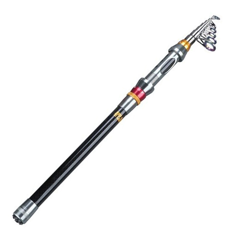 Sougayilang Ultralight Carbon Fiber Fishing Rod Portable - Temu