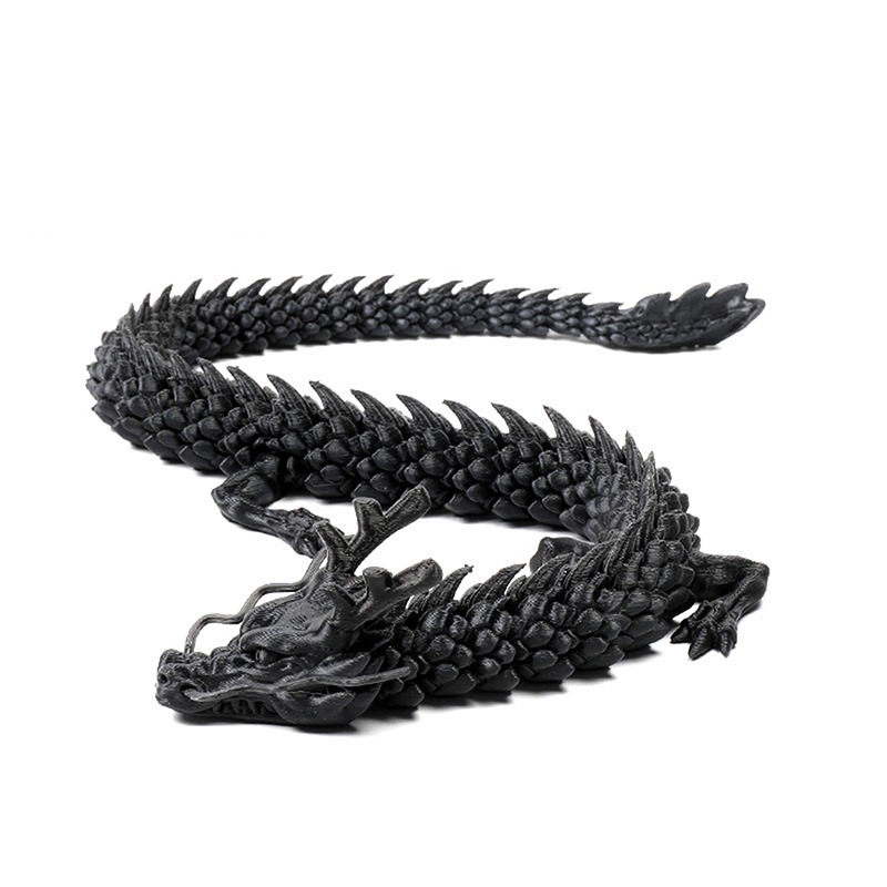 3d Printed Articulated Dragon Chinese Long Flexible - Temu