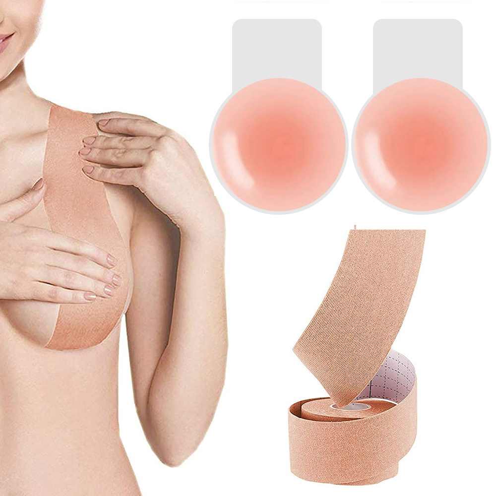 Invisible Nipple Stickers Breast Lift Tapes Comfortable - Temu Canada