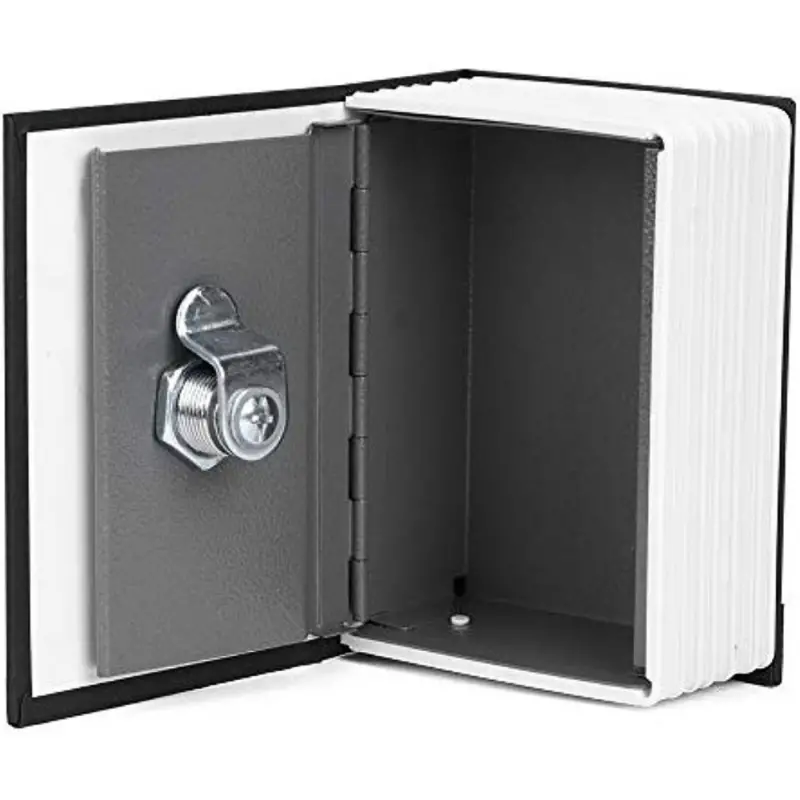 Safe Box Mini simulation Buch Safe Aufbewahrungsbox Geld - Temu