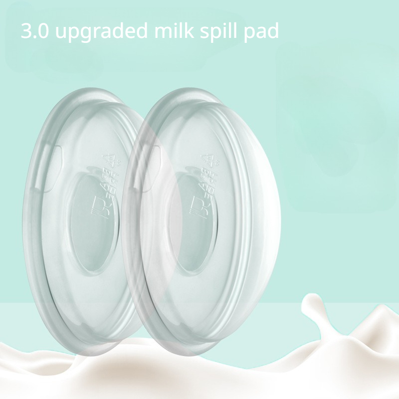  El colector de leche alimentador manual de extracción de leche  materna de silicona Colector de leche materna Prevención de fugas  Dispositivo de ordeño a prueba de derrames : Bebés
