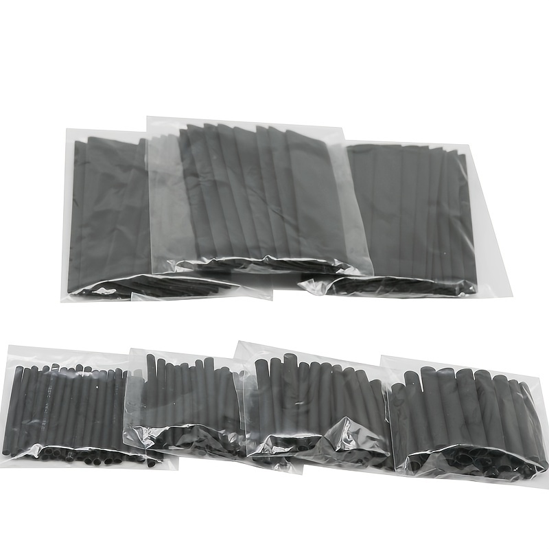 127pcs Guaina Termorestringente Guaina Kit Assortimento Tubi Connessione  Elettrica Cavo Elettrico Avvolgente Restringimento Impermeabile 2:1, Protezione 'acquirente 90 Giorni