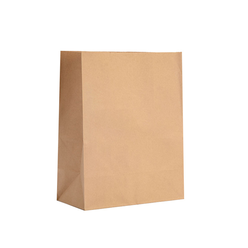 50pcs Bolsas Papel Kraft Ventana Bolsas Almacenamiento - Temu