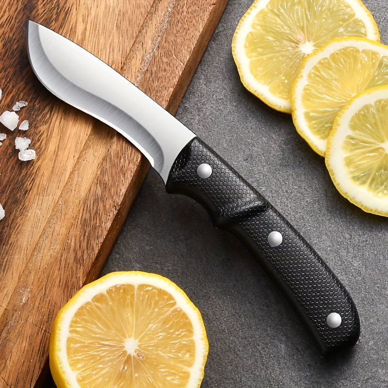 Stainless Steel Fruit Knife Paring Knife Outdoor Camping - Temu