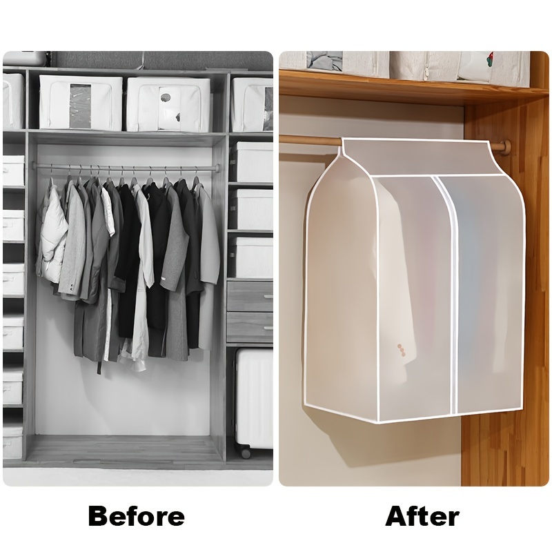 Hanging Garment Bag Closet Storage Large Hanging Garment Temu