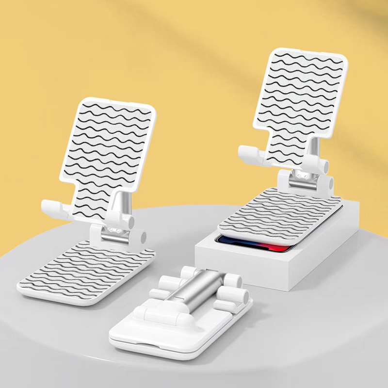 Support Téléphone Bureau En Forme D'animal Cartoon - Porte Smartphone Créatif Pour Tous Modèles 4 à 8 Pouces