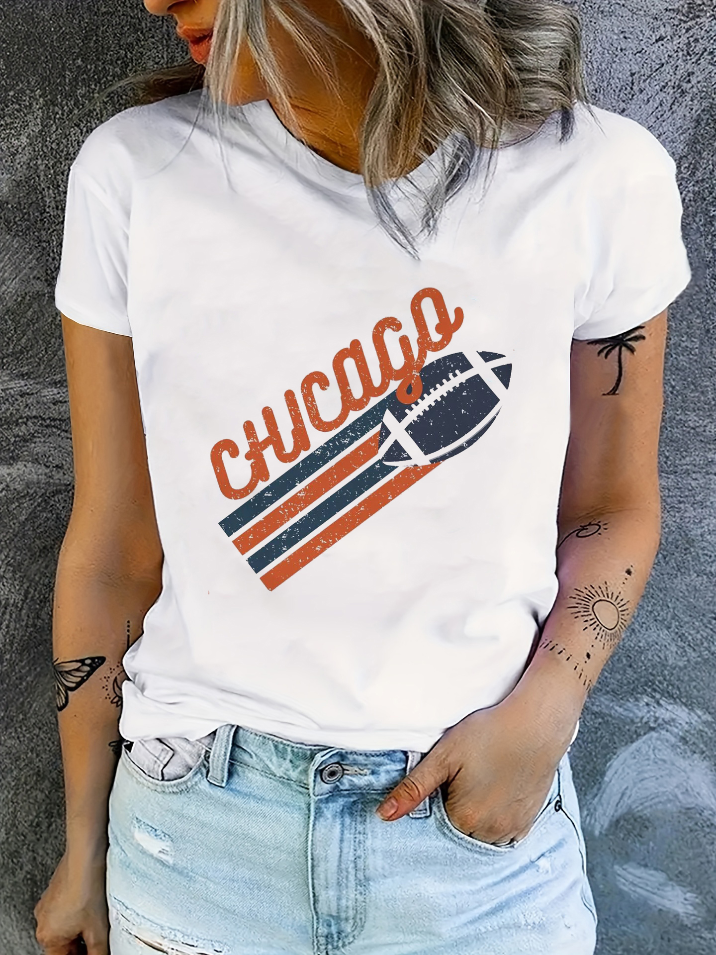 CHI Football Women's Shirt