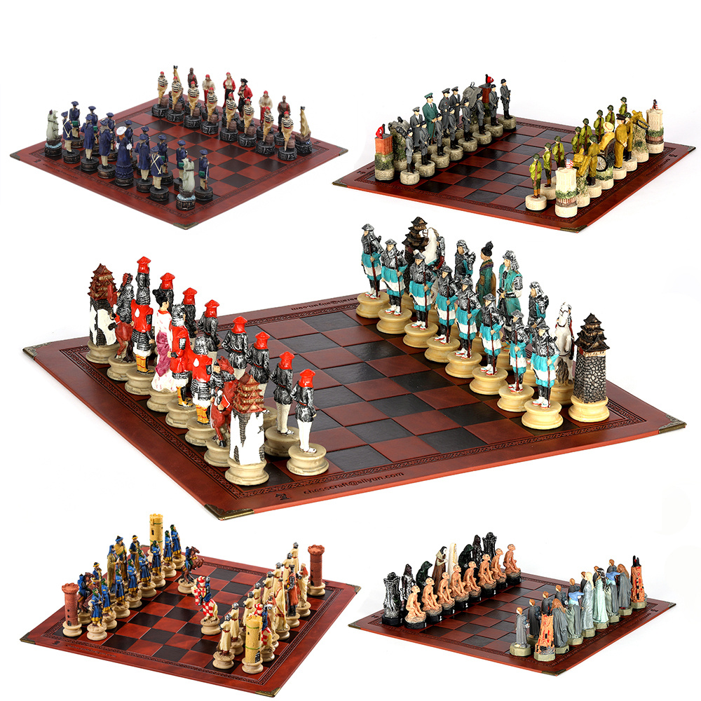 Chess piece 3D realistic icon. Smart board game elements. Chess