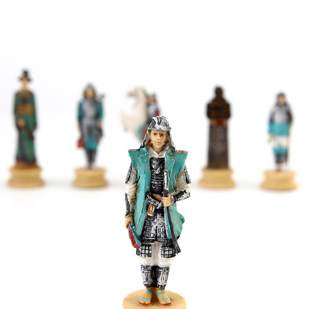 Samurai Historical Figures Theme Chess Painted Chess Piece Skin Board Go Chess  Set Luxury Table Game Toy Gift Checkers - Temu