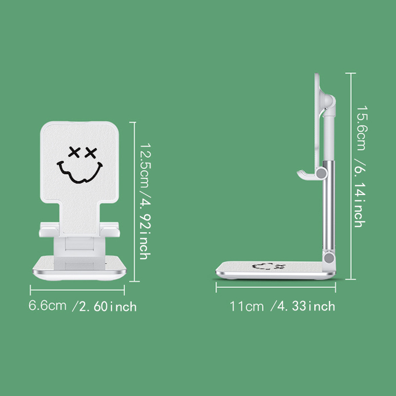 CMIET Soporte Universal Para Teléfono Móvil De Escritorio Para IPhone Ipad Tableta Ajustable Mesa Plegable Telefono Celular Soporte De Escritorio