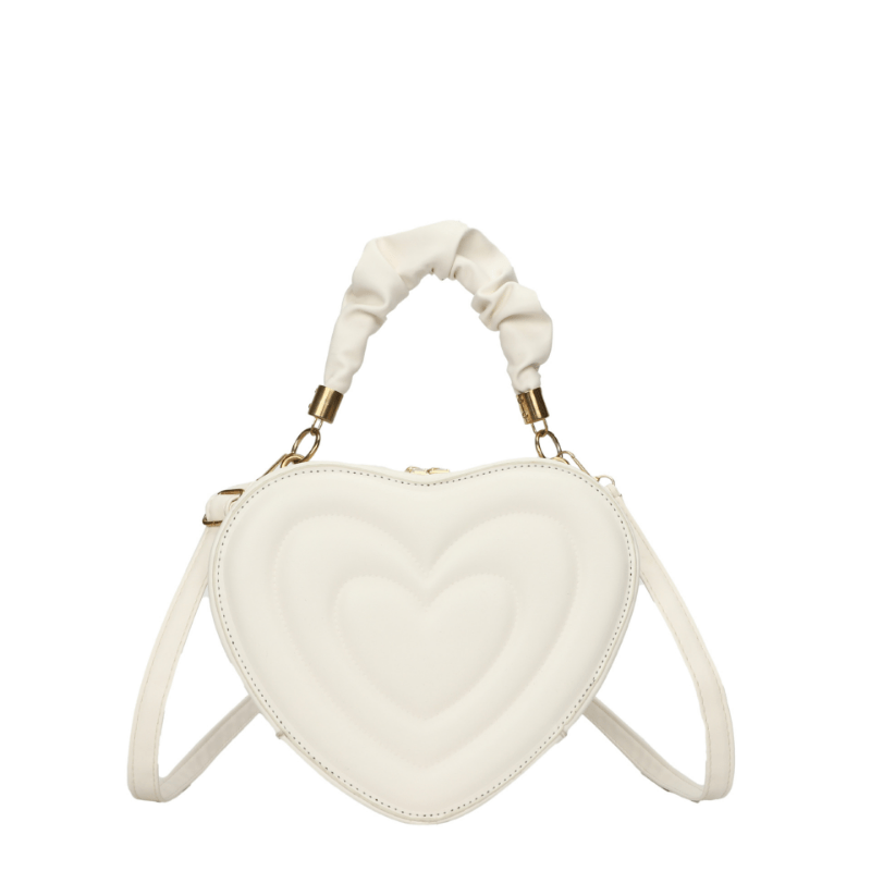  Heart Handbag 2023 Crossbody One Shoulder Heart Bag
