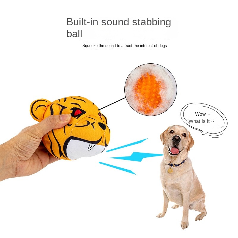 Squeaky Plush Dog Toys Interactive Fun Cute Bird Soft Bite Resistance Plush  Dogs Chew Toy For Dogs Puppies Pets