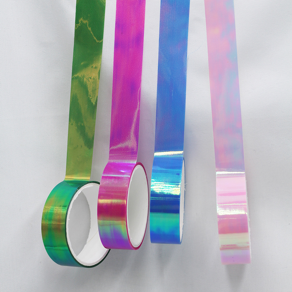 Candy Color Plain Color Rainbow Tape - Temu