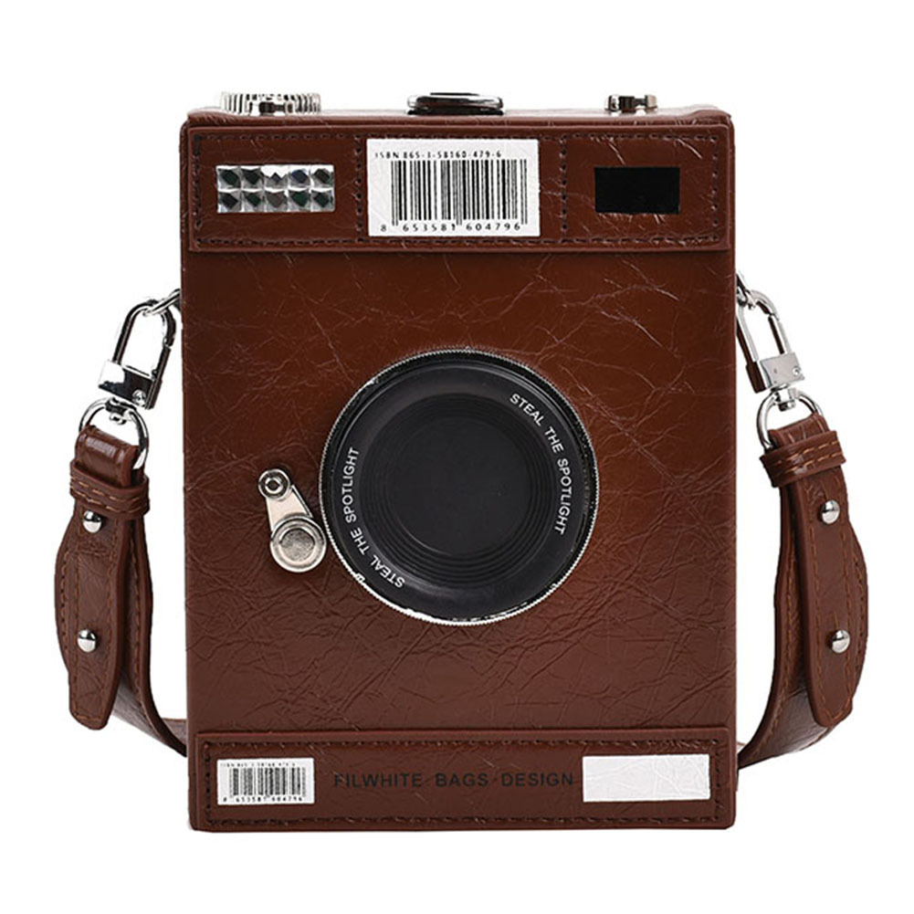 Camera Box Crossbody Bag, Vintage Square Novelty Purse, Creative Shoulder  Bag For Women - Temu United Arab Emirates