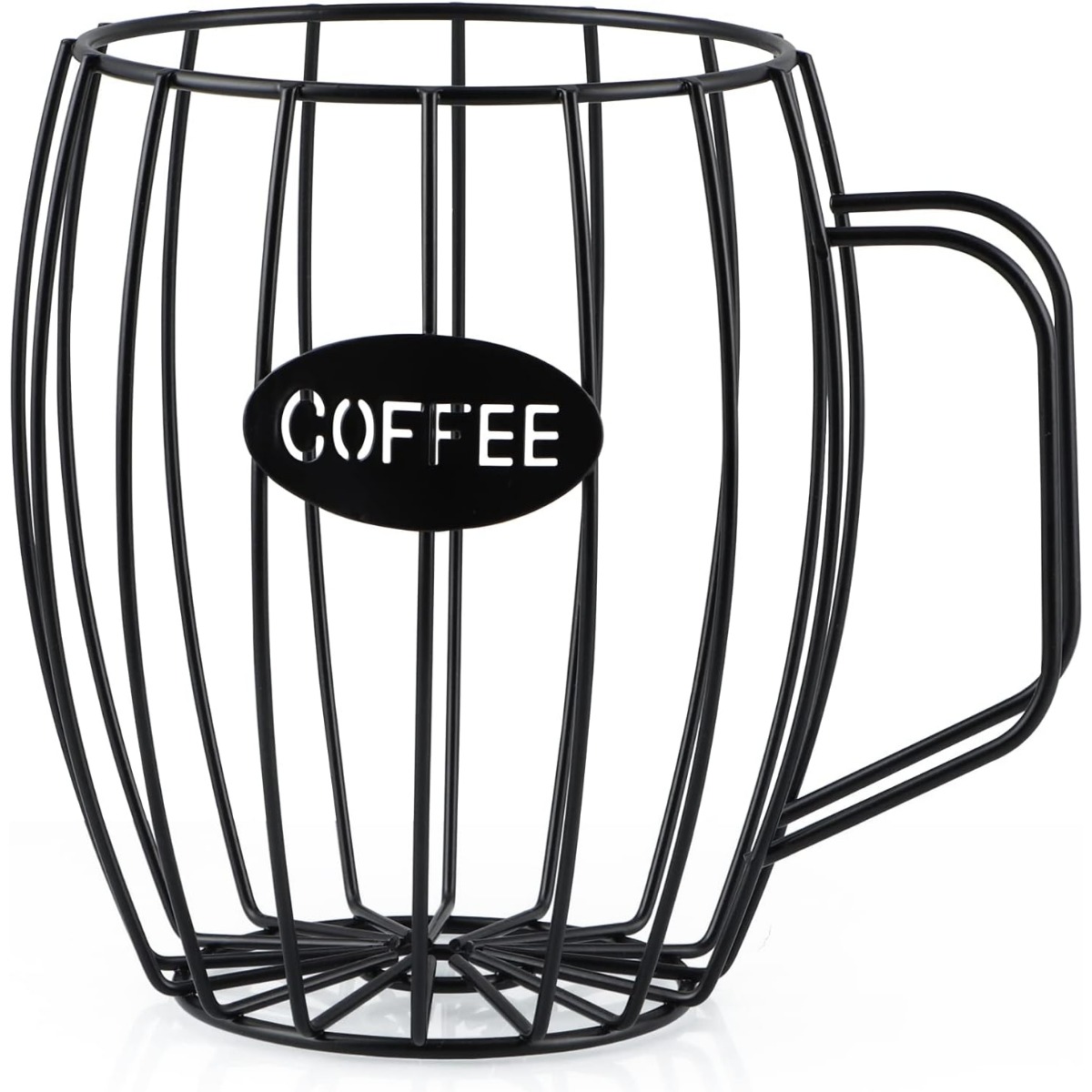 Coffee Pod Holders, Coffee Creamer Container, Coffee Pod Storage Cup, Mug  Shape Coffee Pod Holders Espresso Storage Basket Coffee For Bar Counter -  Temu