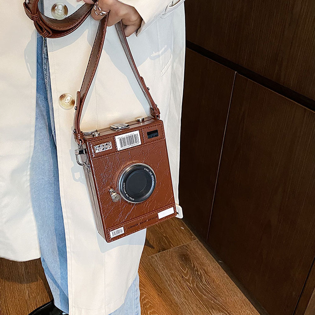 Box Camera Bag . Classic