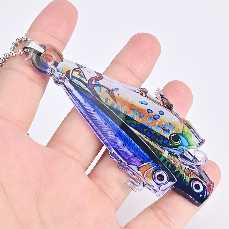 1pc Multifunctional Colorful Bait Shaped Pendant, Fishing Gear Packaging  Decoration, Fishing Rod Pendant, Gift For Fishing Enthusiasts - Sports &  Outdoors - Temu Austria