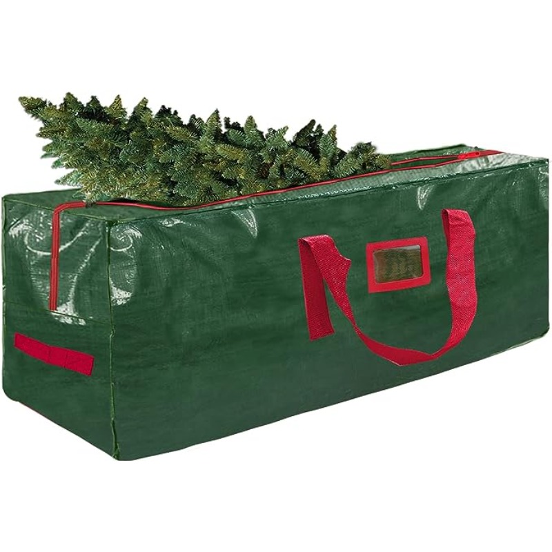 Sac de rangement pour sapin de Noël, housse étanche, sac de protection  anti-poussière, sac de rangement grande capacité, évalué 21x14x6.5 po,  extra large - AliExpress