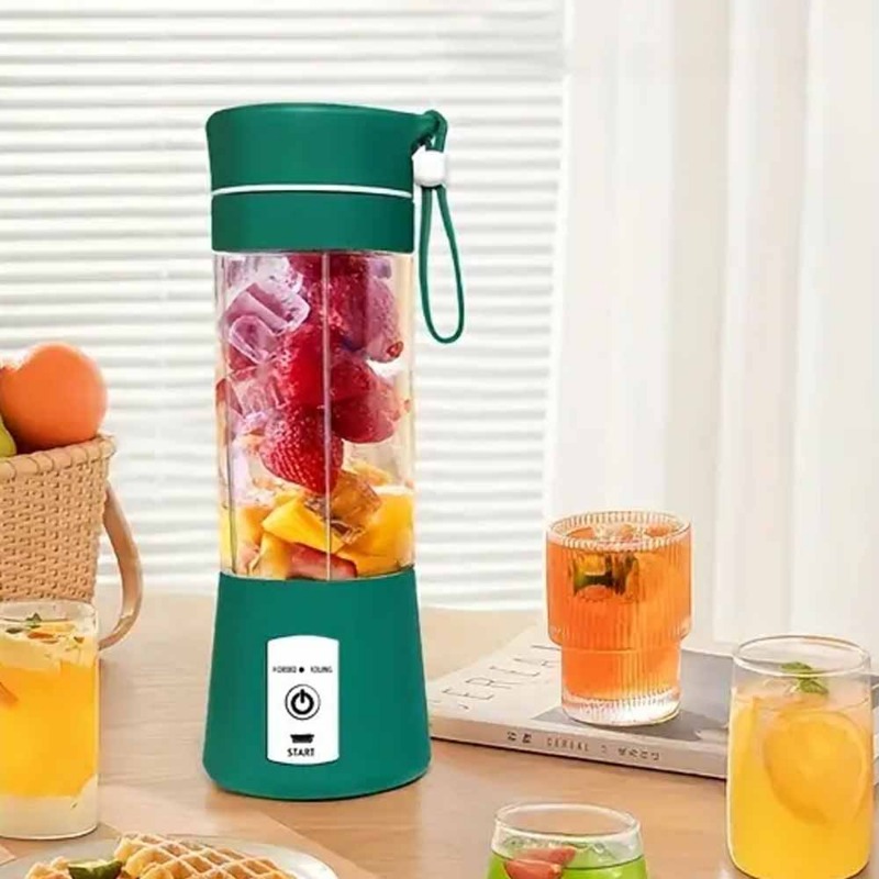 380ml 2/ 4/6 Blades Mini Portable Electric Fruit Juice Portable