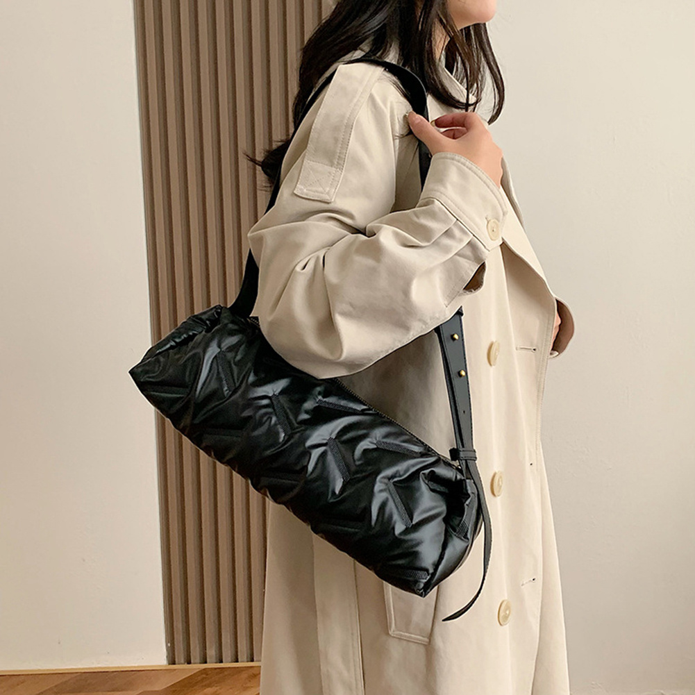 Cloud Duffle - Padded Leather